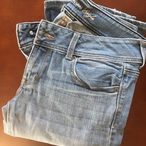 American Eagle Slim Boot Jeans